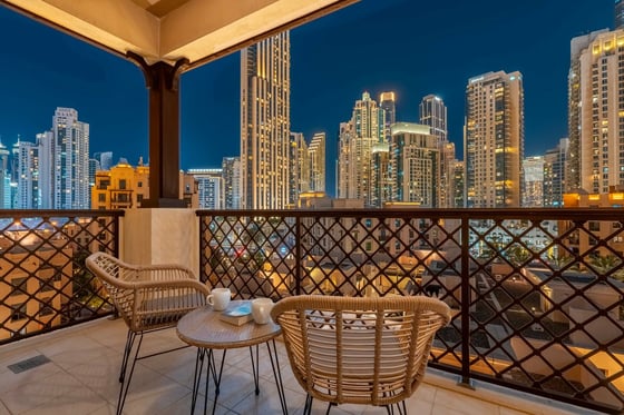 Chic Arabic-Style Retreat | City Views | Kamoon 2, picture 31