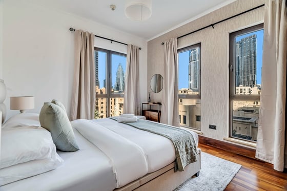 Chic Arabic-Style Retreat | City Views | Kamoon 2, picture 19