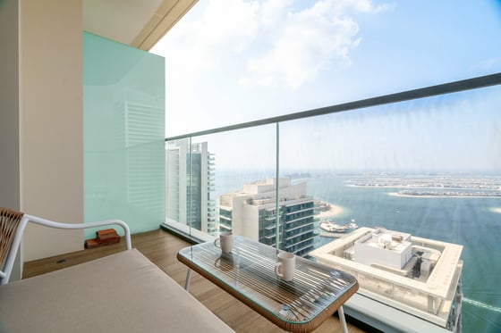 Beachfront Escape | Skyline & Sea Views | Marina Vista T2, picture 12