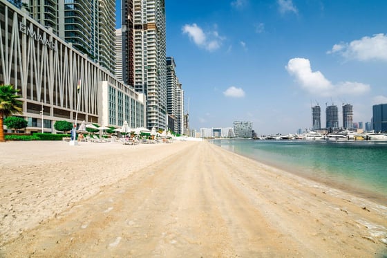 Beachfront Escape | Skyline & Sea Views | Marina Vista T2, picture 31