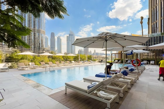 Elegant Downtown | Walk to Dubai Mall | The Address Opera T2, picture 28