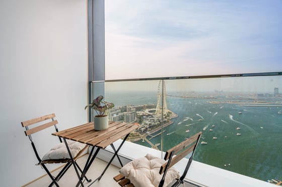 Chic Seaside Escape | Steps to JBR Beach | The Address JBR, picture 14