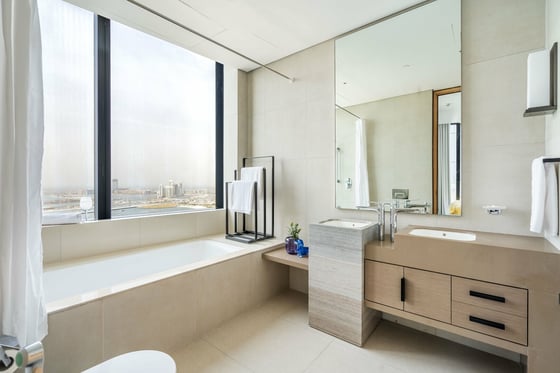 Chic Seaside Escape | Steps to JBR Beach | The Address JBR, picture 30