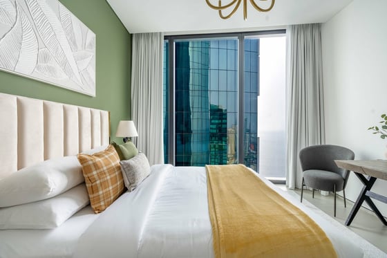 Chic Seaside Escape | Steps to JBR Beach | The Address JBR, picture 19