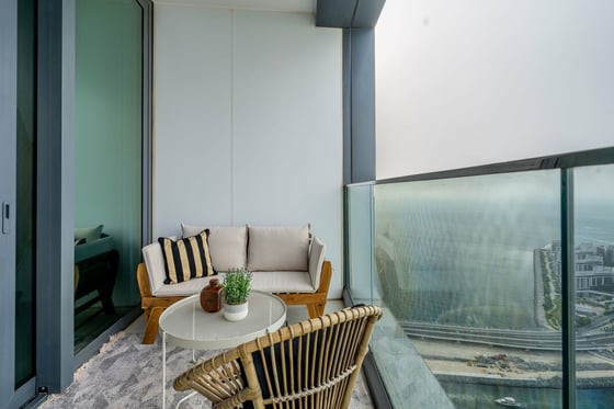 Chic Seaside Escape | Steps to JBR Beach | The Address JBR, picture 15