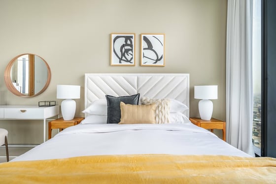 Chic Seaside Escape | Steps to JBR Beach | The Address JBR, picture 3