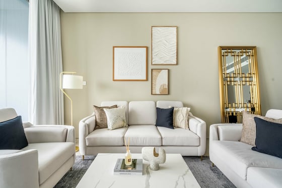 Chic Seaside Escape | Steps to JBR Beach | The Address JBR, picture 8