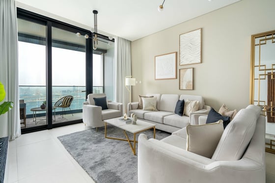 Chic Seaside Escape | Steps to JBR Beach | The Address JBR, picture 2