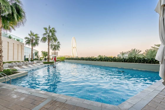 Chic Seaside Escape | Steps to JBR Beach | The Address JBR, picture 38