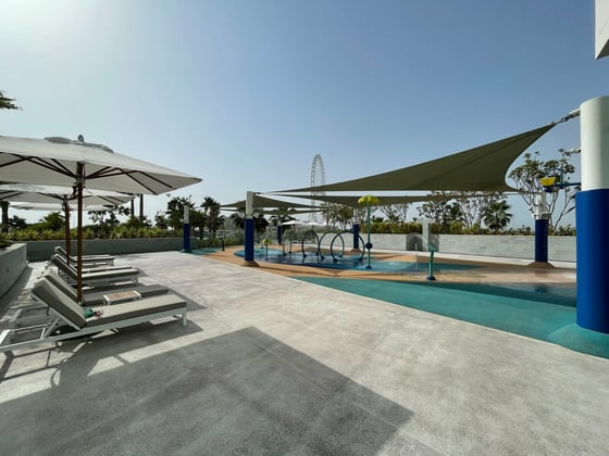 Chic Seaside Escape | Steps to JBR Beach | The Address JBR, picture 37