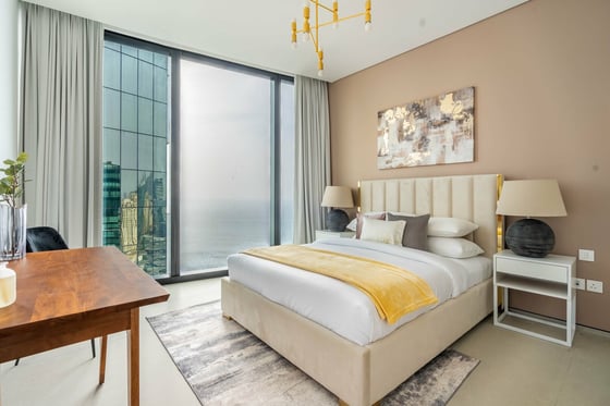 Chic Seaside Escape | Steps to JBR Beach | The Address JBR, picture 22