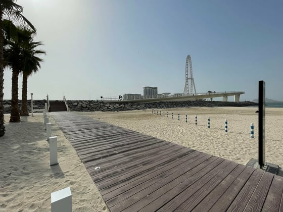 Chic Seaside Escape | Steps to JBR Beach | The Address JBR, picture 45