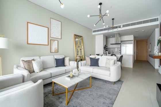 Chic Seaside Escape | Steps to JBR Beach | The Address JBR, picture 9