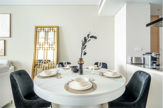 Chic Seaside Escape | Steps to JBR Beach | The Address JBR, picture 11