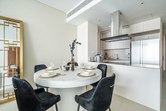 Chic Seaside Escape | Steps to JBR Beach | The Address JBR, picture 10