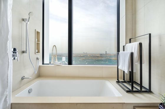 Chic Seaside Escape | Steps to JBR Beach | The Address JBR, picture 31