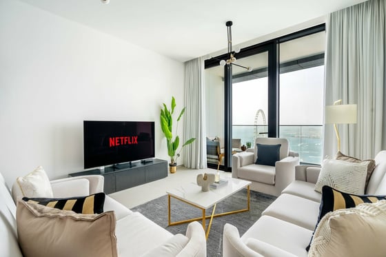 Chic Seaside Escape | Steps to JBR Beach | The Address JBR, picture 6