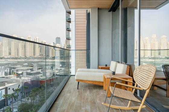 Ain Dubai Views | Modern Elegance | Bluewaters Residences, picture 18