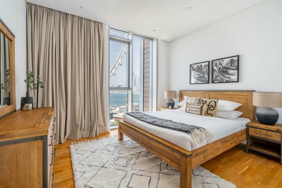 Ain Dubai Views | Modern Elegance | Bluewaters Residences, picture 22