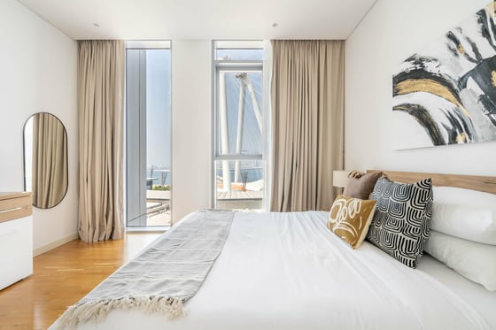 Ain Dubai Views | Modern Elegance | Bluewaters Residences, picture 11