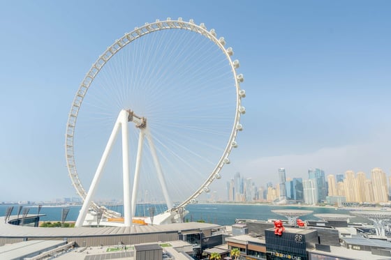 Ain Dubai Views | Modern Elegance | Bluewaters Residences, picture 20
