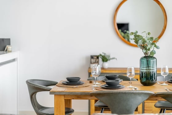 Ain Dubai Views | Modern Elegance | Bluewaters Residences, picture 5