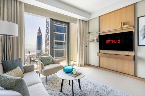 Chic City Escape | Near Dubai Opera | The Address Opera T1, picture 7