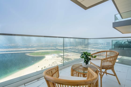 Skyline & Sea | Exclusive Retreat | 1 JBR Dubai, picture 36