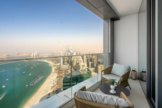 Luxury Beachfront | Steps to JBR Beach | The Address JBR, picture 14