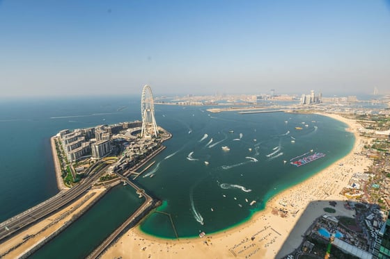 Luxury Beachfront | Steps to JBR Beach | The Address JBR, picture 41