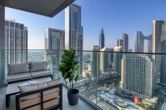 Downtown Luxury Stay | Burj Khalifa Views | Opera Grand, picture 12