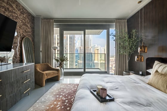 Downtown Luxury Stay | Burj Khalifa Views | Opera Grand, picture 13