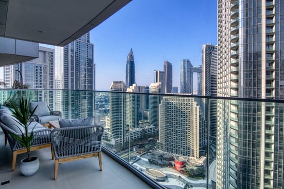 Downtown Luxury Stay | Burj Khalifa Views | Opera Grand, picture 28