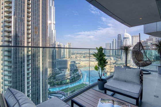 Downtown Luxury Stay | Burj Khalifa Views | Opera Grand, picture 23