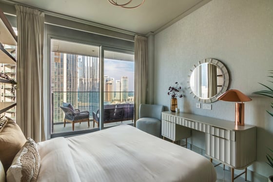 Downtown Luxury Stay | Burj Khalifa Views | Opera Grand, picture 24