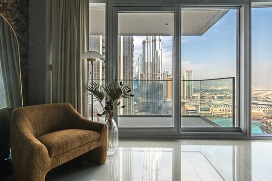 Downtown Luxury Stay | Burj Khalifa Views | Opera Grand, picture 17