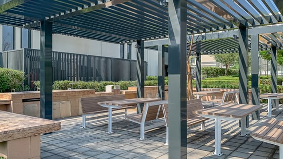 Luxuriously furnished villa | Single row | Rooftop, picture 12