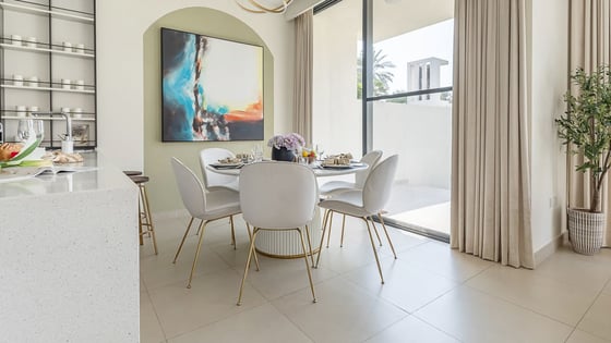 Luxuriously furnished villa | Single row | Rooftop, picture 7