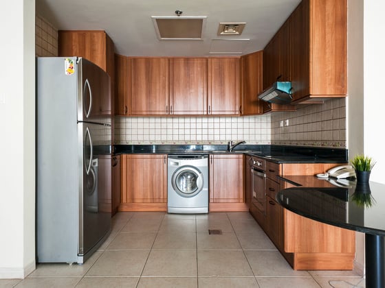 Fully furnished 2BR with Gulf view | Vacant soon, picture 4
