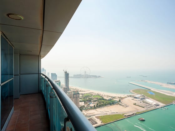 Fully furnished 2BR with Gulf view | Vacant soon, picture 10