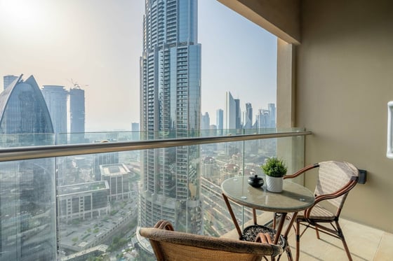 Mallside Luxury | Burj Khalifa Views | Address Dubai Mall, picture 10