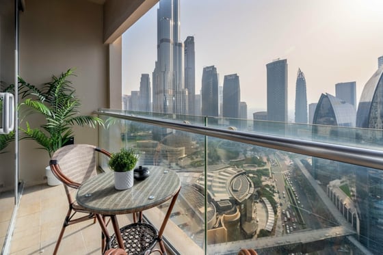 Mallside Luxury | Burj Khalifa Views | Address Dubai Mall, picture 4