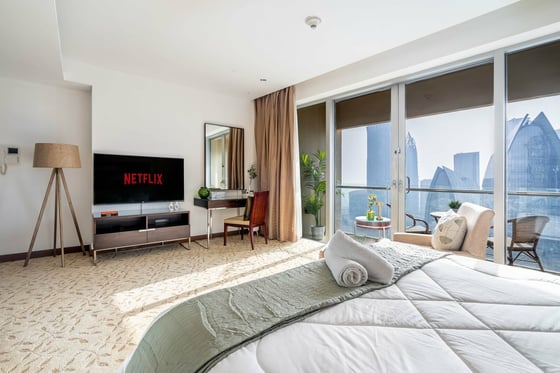 Mallside Luxury | Burj Khalifa Views | Address Dubai Mall, picture 7