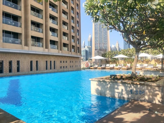 Mallside Luxury | Burj Khalifa Views | Address Dubai Mall, picture 16