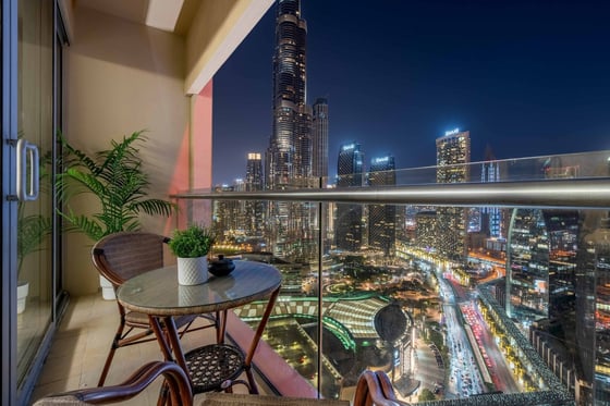 Mallside Luxury | Burj Khalifa Views | Address Dubai Mall, picture 15