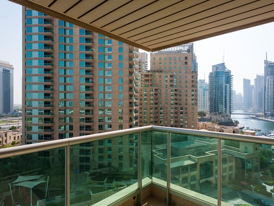 Marina view | Furnished | Chiller Free, picture 2