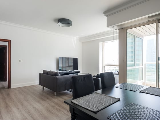 Marina view | Furnished | Chiller Free, picture 4