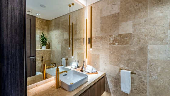 Serene Skyline | 3BR Luxury Oasis Fully Furnished, picture 21