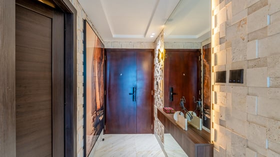 Serene Skyline | 3BR Luxury Oasis Fully Furnished, picture 22