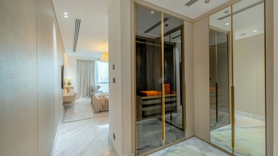 Serene Skyline | 3BR Luxury Oasis Fully Furnished, picture 16